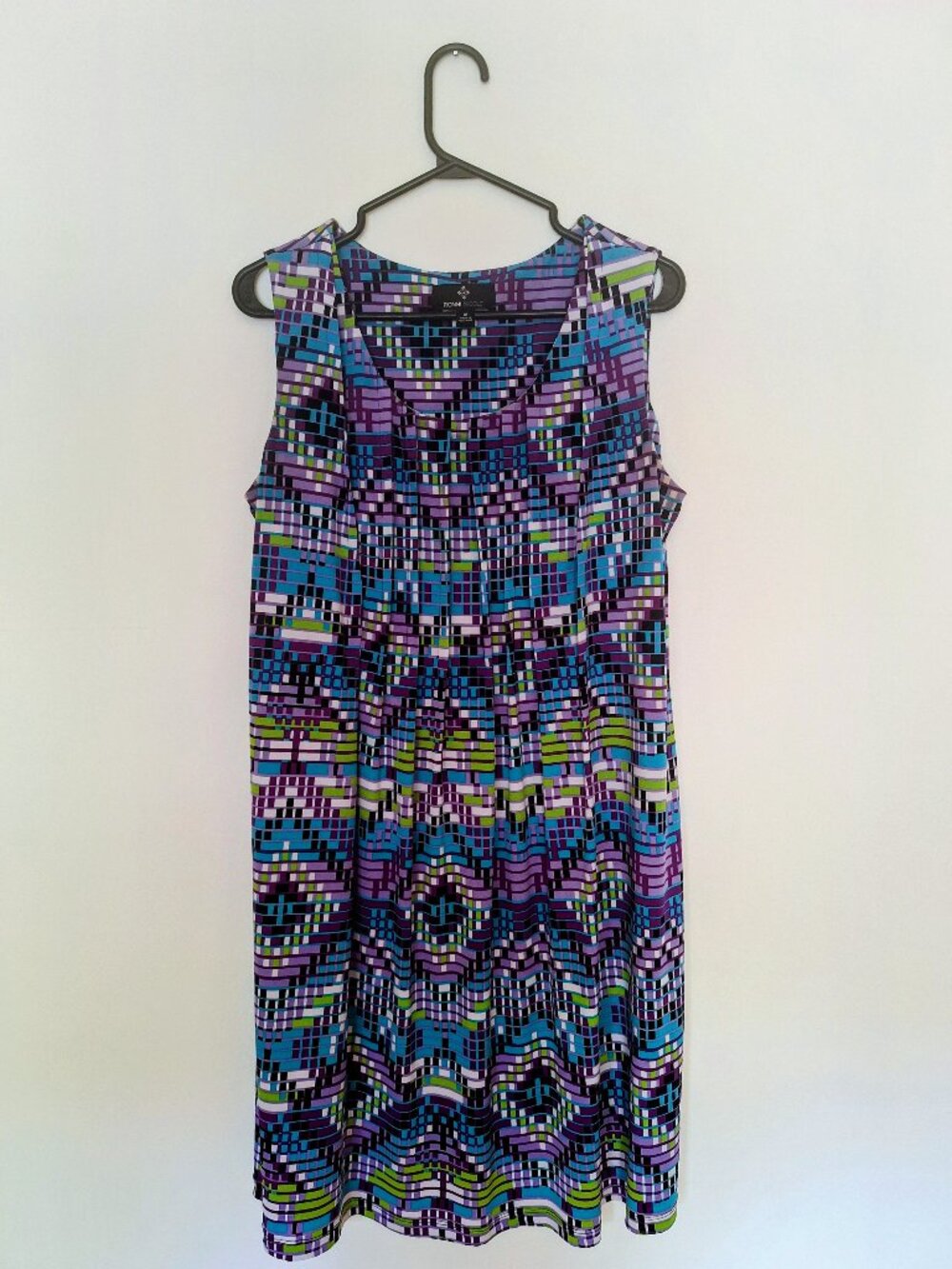 Ronni Nicole multicolor dress